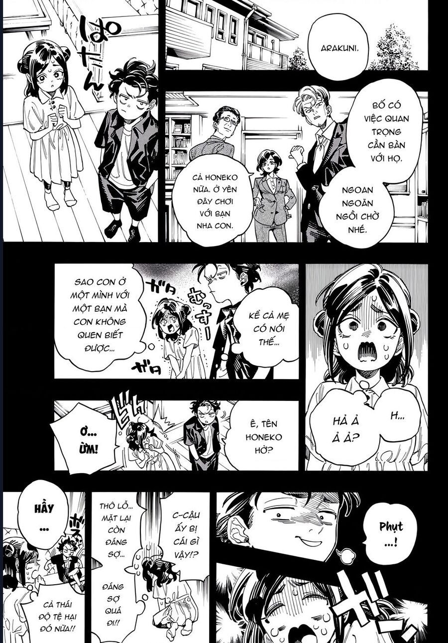 Vệ Sĩ Của Akabane Honeko Chương 49 Ảnh 14