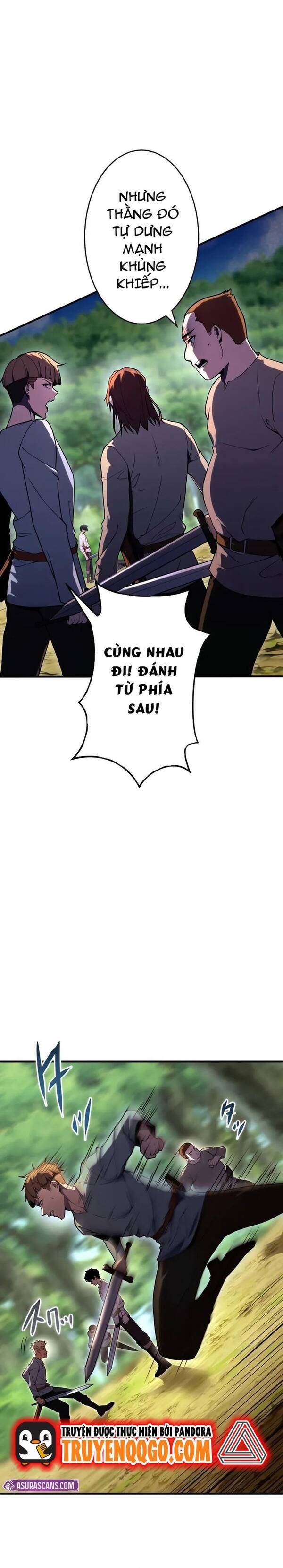 Kiếm Sĩ Hắc Ám Tái Xuất Chương 3 Ảnh 8