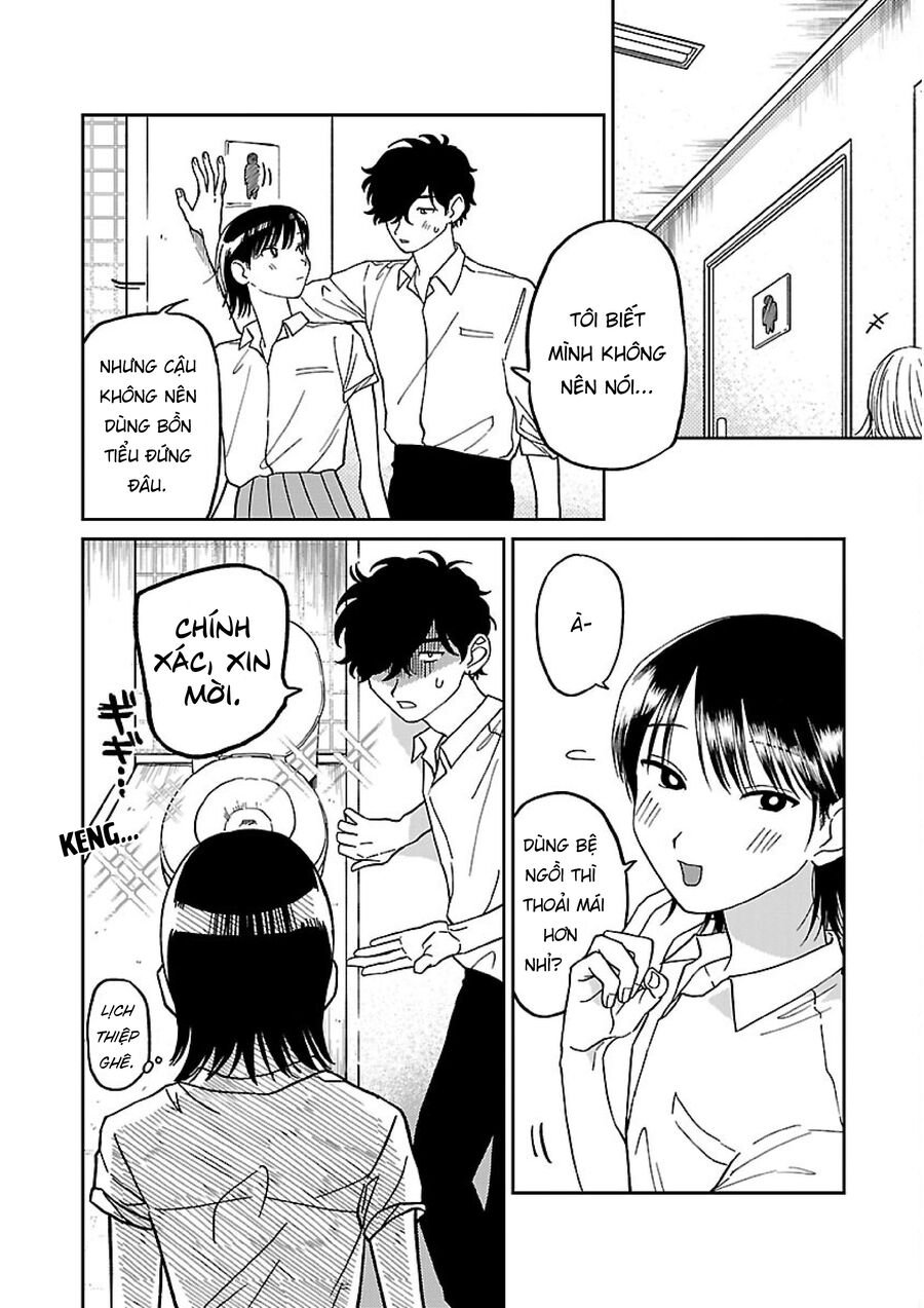 Đừng Làm Tôi Bối Rối, Yamori-Kun Chương 1 Ảnh 7