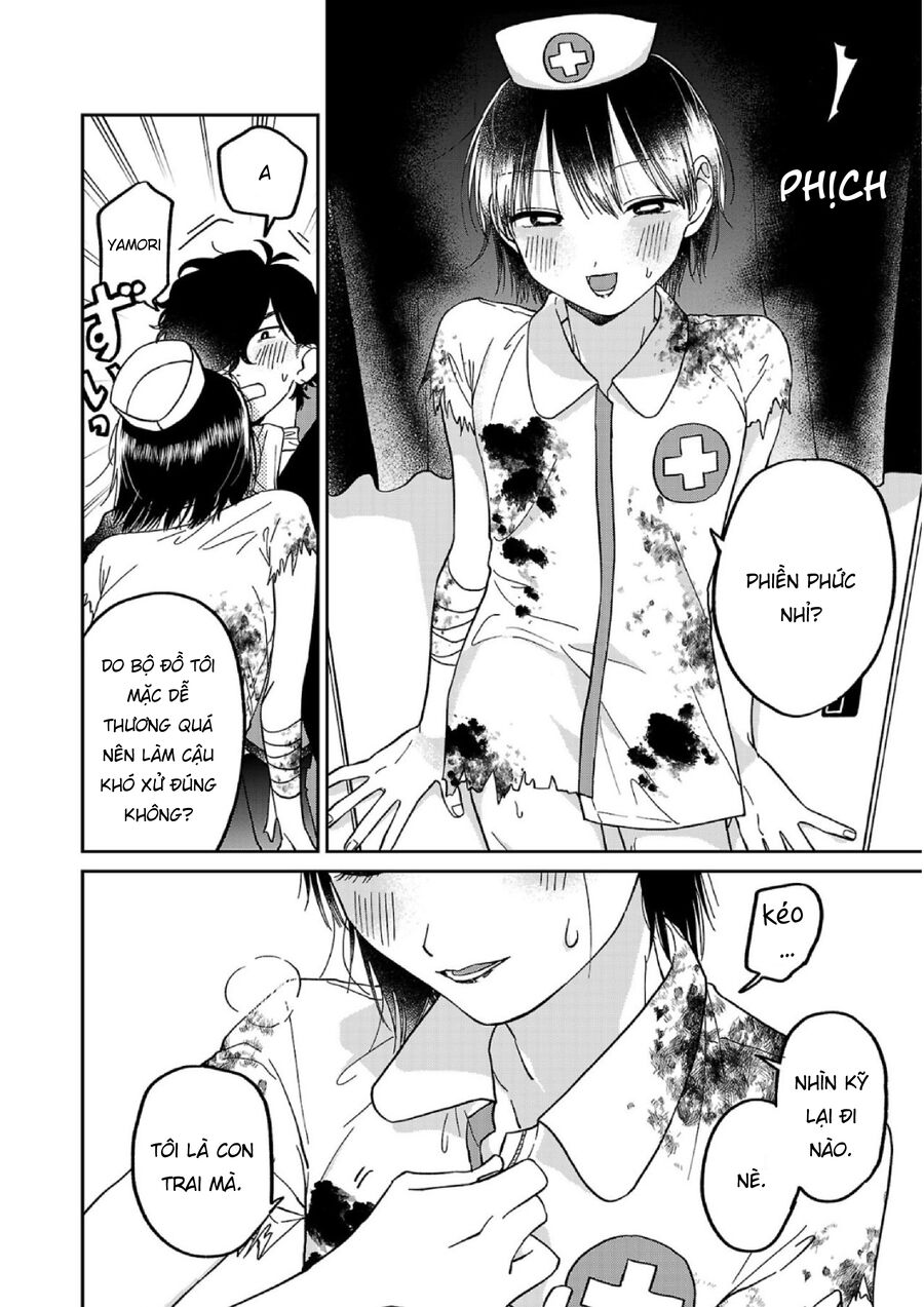 Đừng Làm Tôi Bối Rối, Yamori-Kun Chương 5 Ảnh 9