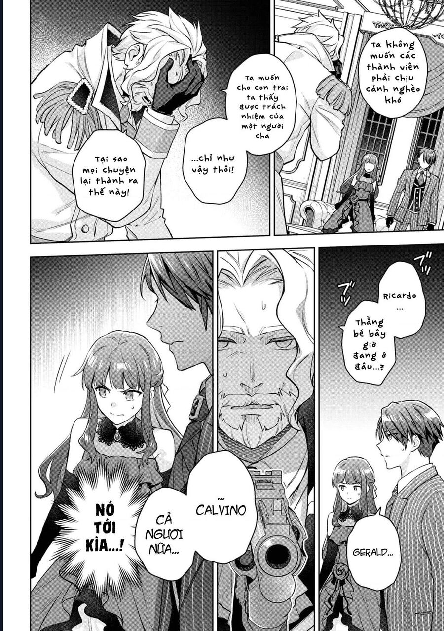 Akutou Ikka No Mana Musume, Tensei Saki Mo Otome Game No Gokudou Reijou Deshita. – Saijoukyuu Rank No Akuyaku-Sama, Sono Dekiai Wa Fuyou Desu! Chương 26 Ảnh 6