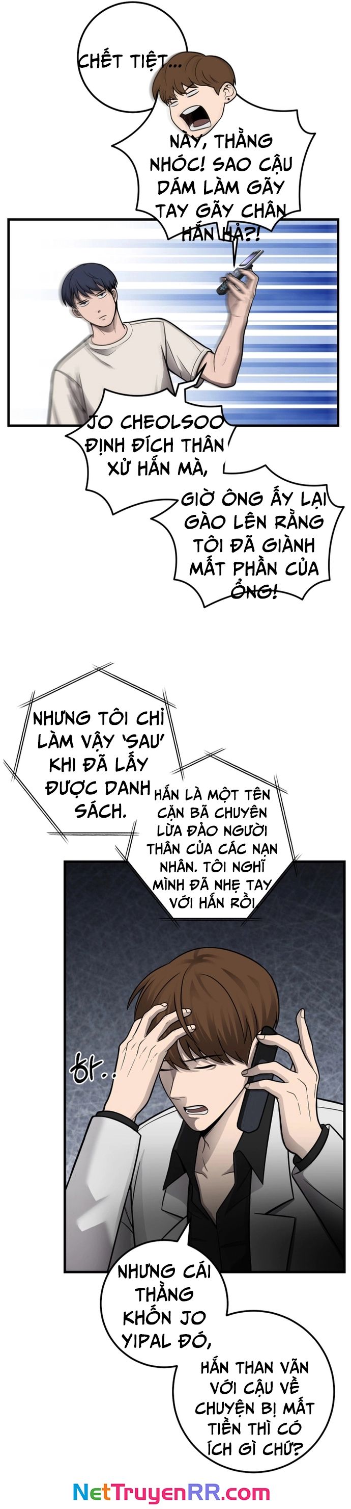 Trở Thành Phản Diện Ở Cuộc Đời Này Chương 29 Ảnh 41