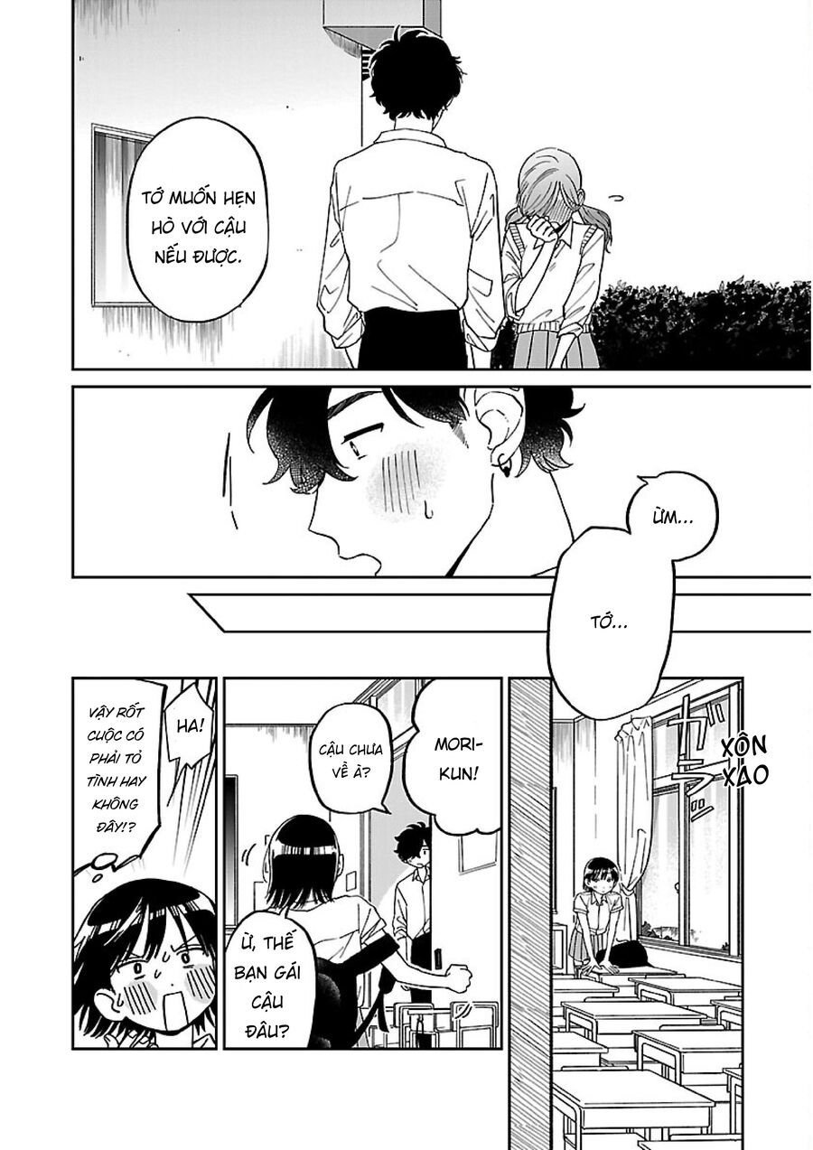 Đừng Làm Tôi Bối Rối, Yamori-Kun Chương 1 Ảnh 19