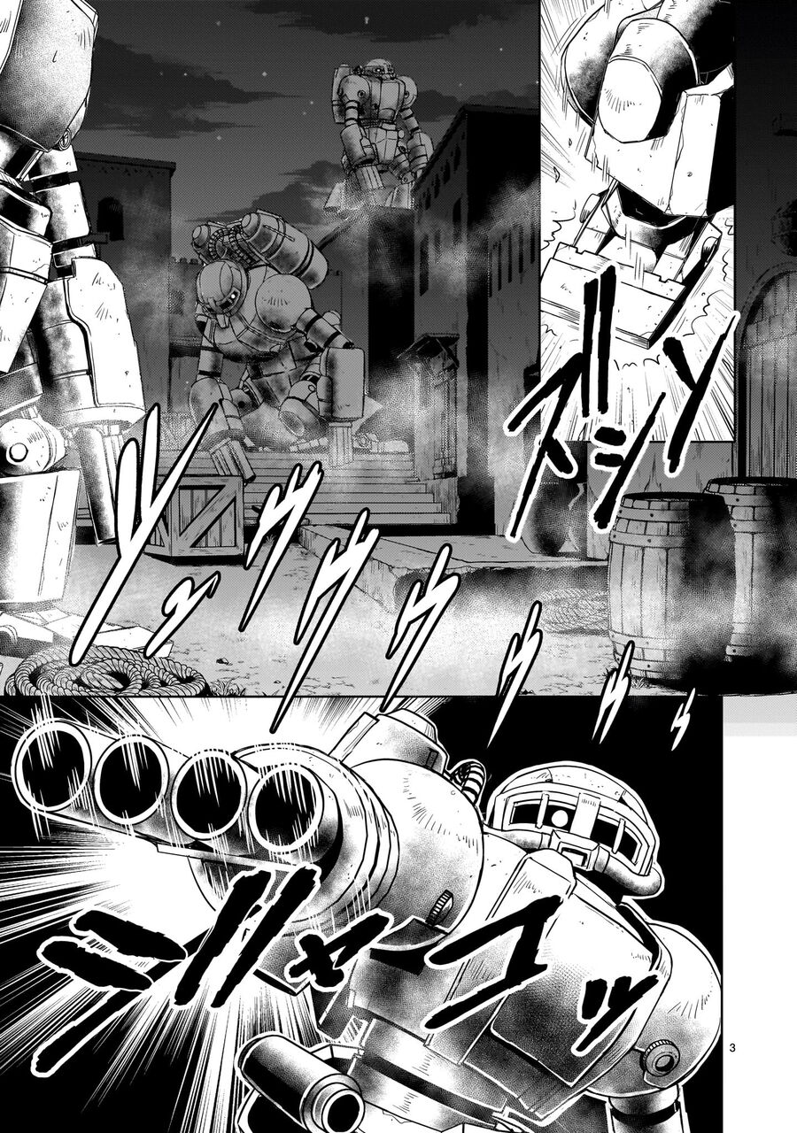 Cơ Động Tuyệt Kí Gundam Sequel Chương 11 Ảnh 6