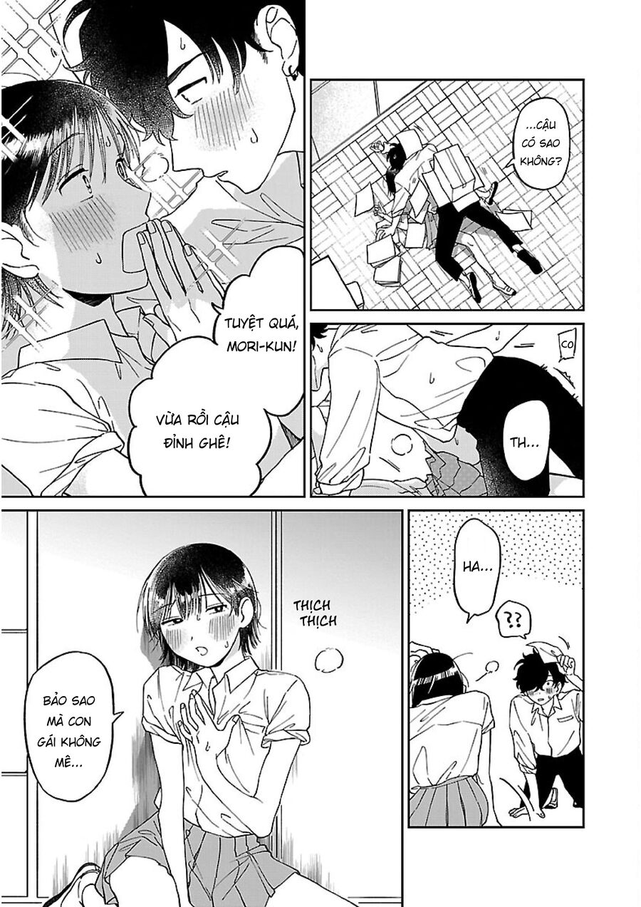 Đừng Làm Tôi Bối Rối, Yamori-Kun Chương 1 Ảnh 16