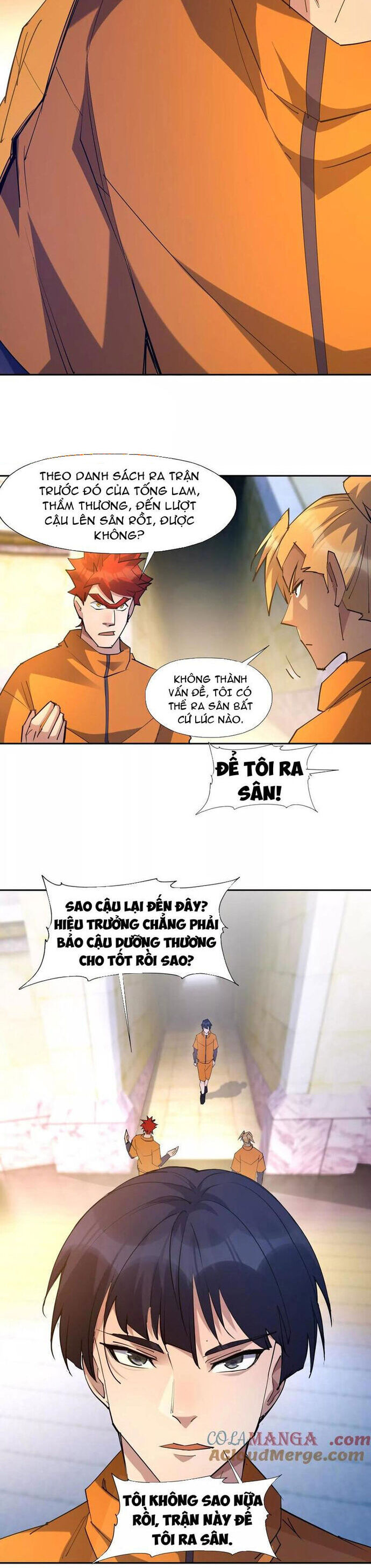Trùng Sinh Thành Godzilla Chương 295 Ảnh 19