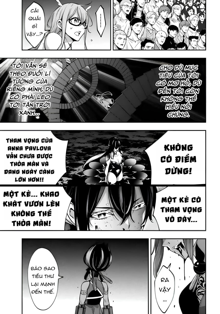 Majo Taisen - The War Of Greedy Witches Chương 48 Ảnh 22