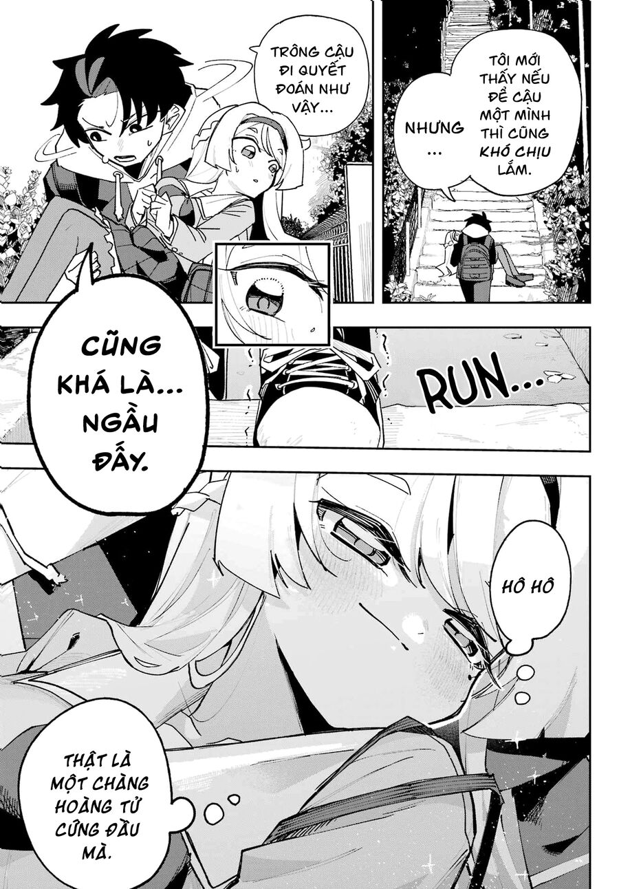Tôi Không Thể Chọn Người Bạn Thơ Ấu! Chương 1 Ảnh 38
