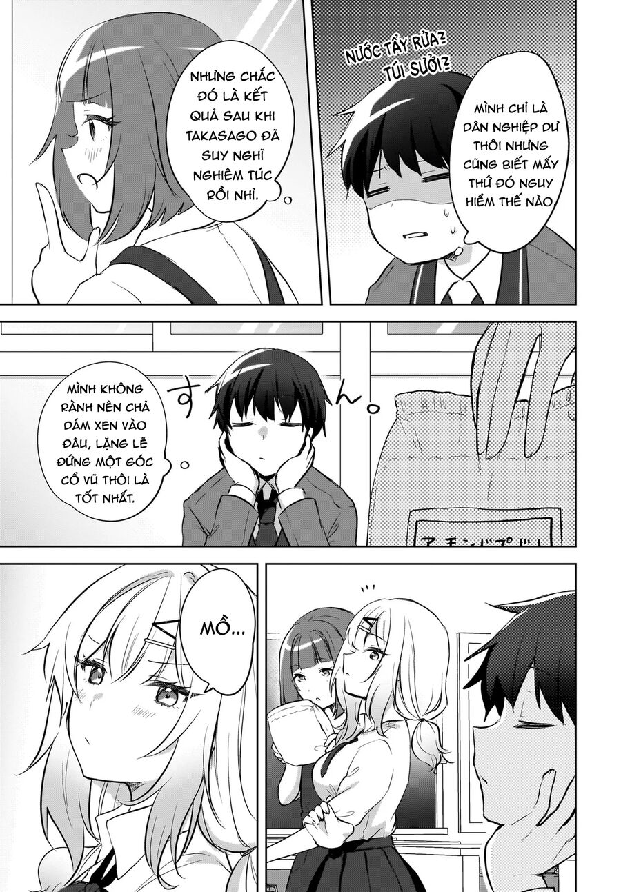 Ushiro No Seki No Gyaru Ni Sukarete Shimatta Chương 14 Ảnh 13