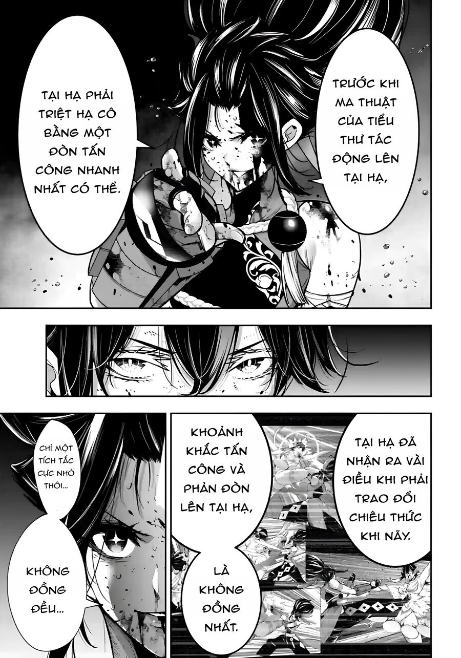 Majo Taisen - The War Of Greedy Witches Chương 48 Ảnh 38