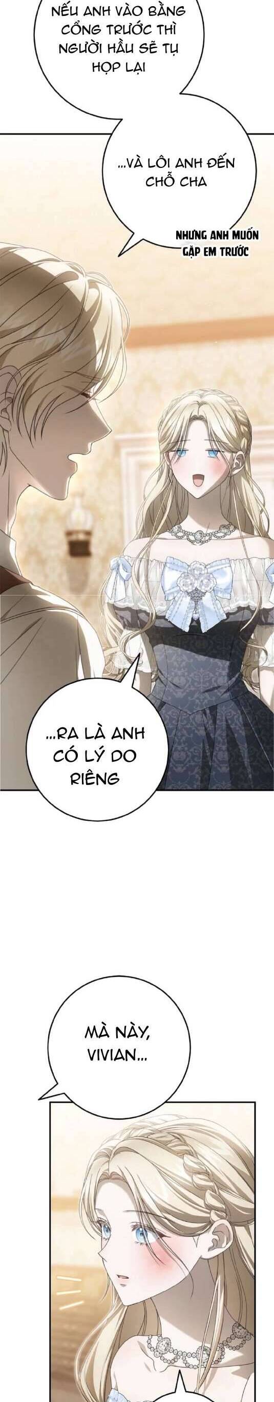 Di Nguyện Của Tôi Không Phải Như Thế Chương 13 Ảnh 6