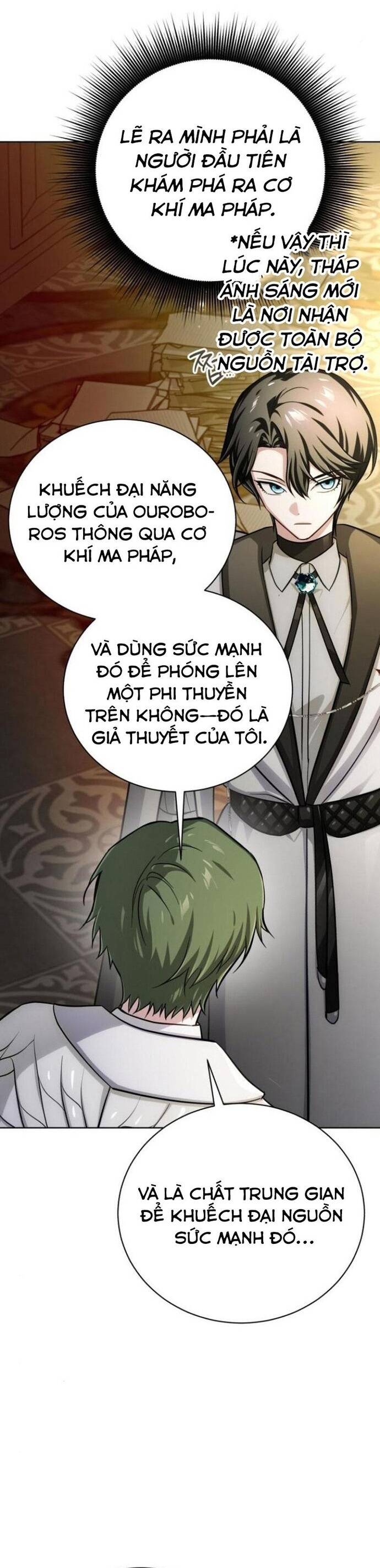 Đứa Trẻ Dị Biệt Của Tháp Phép Thuật Chương 18 Ảnh 4