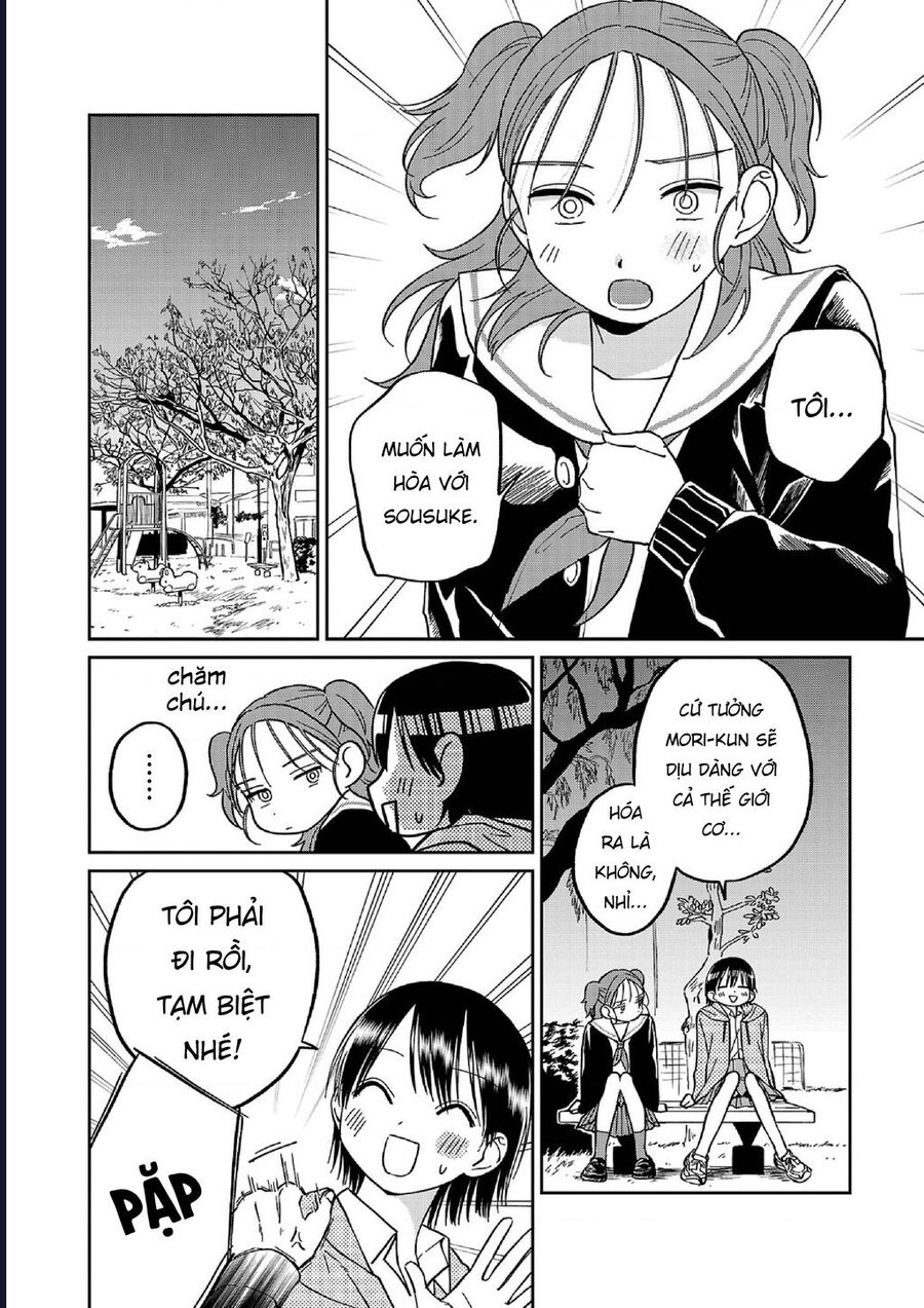 Đừng Làm Tôi Bối Rối, Yamori-Kun Chương 14 Ảnh 5
