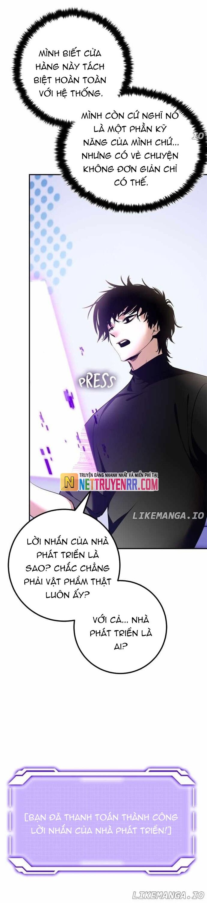 Trở Lại Thành Người Chơi Chương 204 Ảnh 38