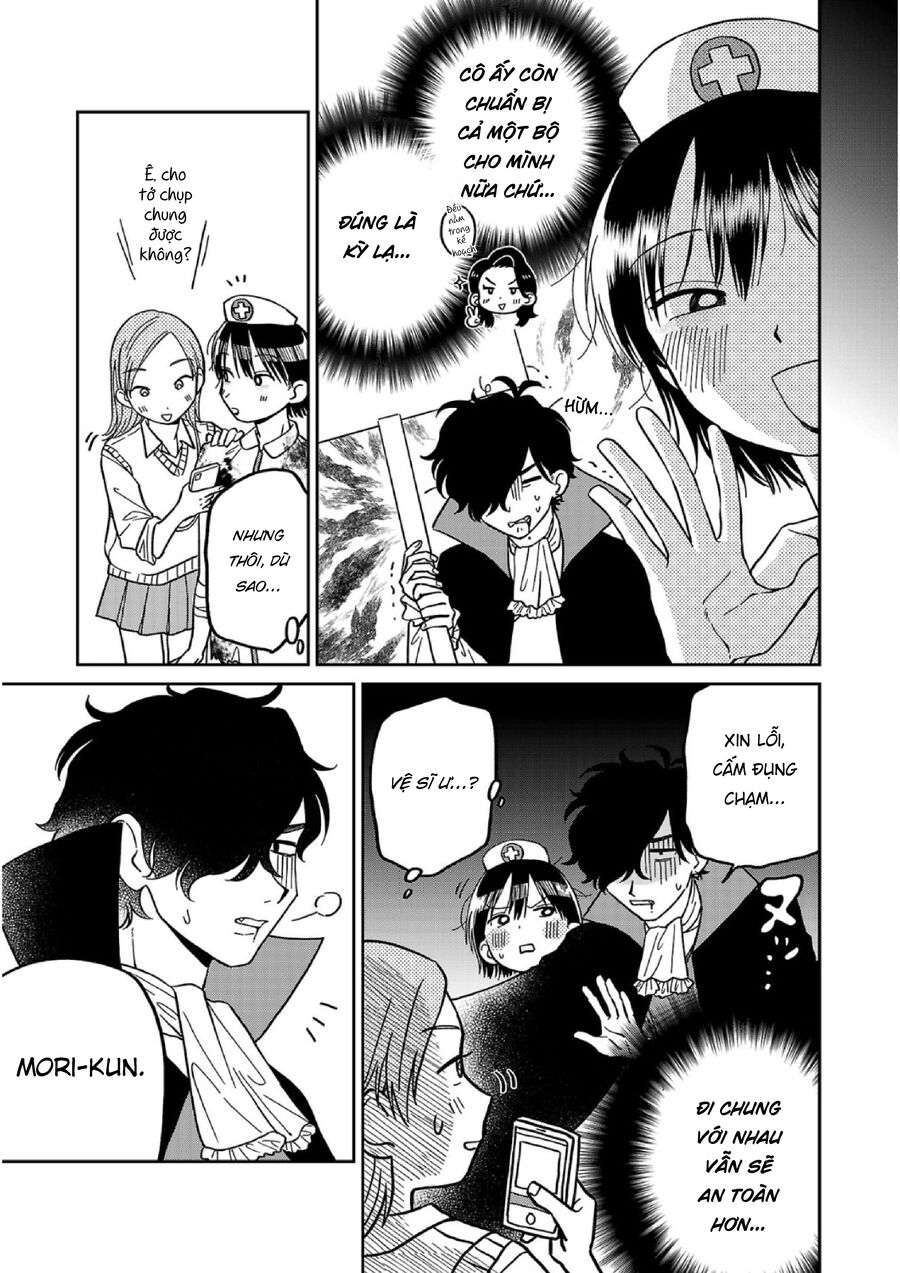 Đừng Làm Tôi Bối Rối, Yamori-Kun Chương 5 Ảnh 4