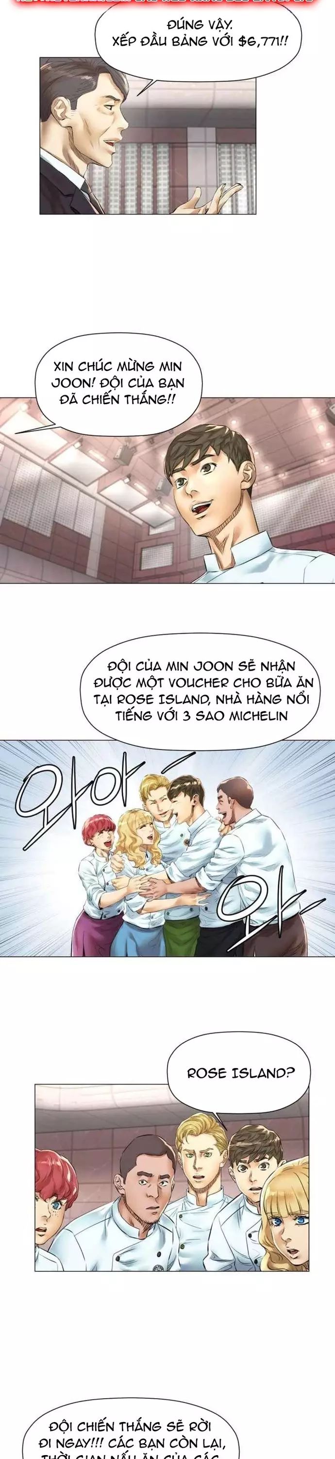 Thánh Nấu Ăn Chương 28 Ảnh 18