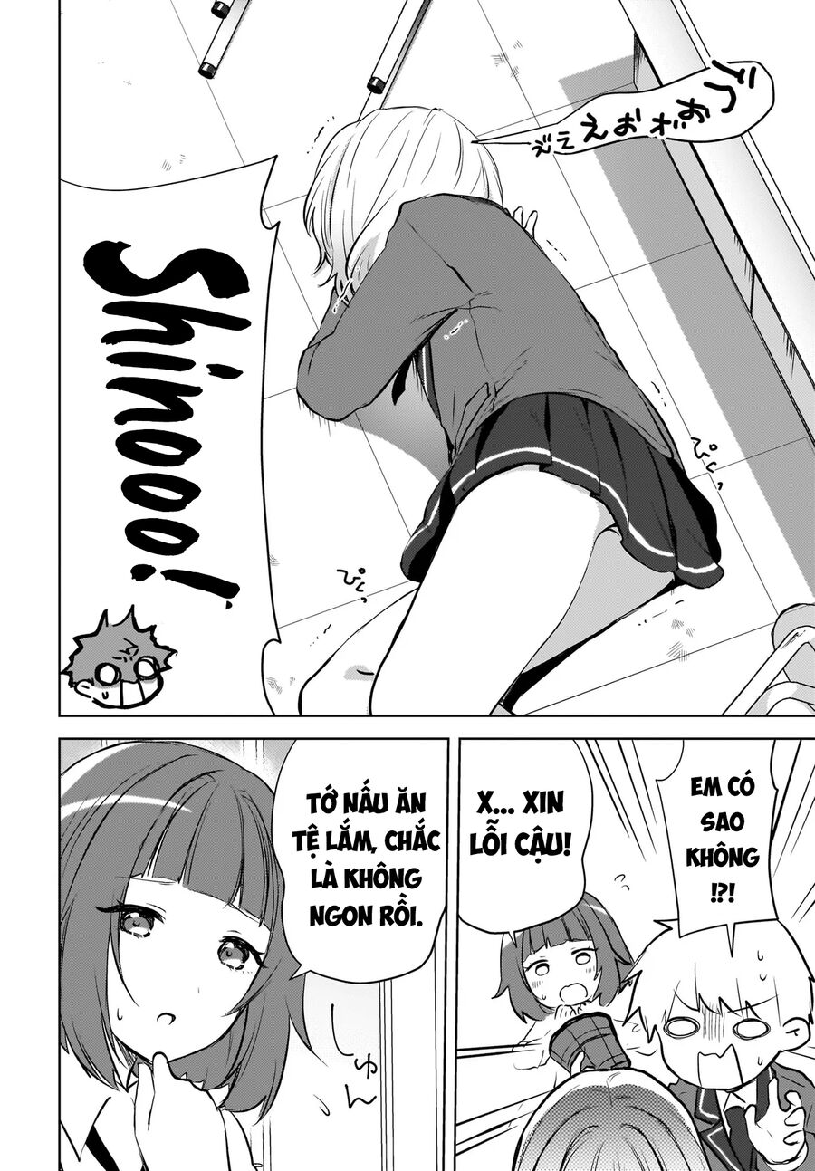 Ushiro No Seki No Gyaru Ni Sukarete Shimatta Chương 14 Ảnh 6