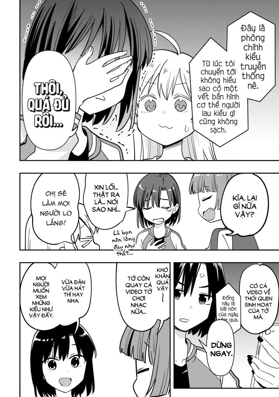 Bocchi The Rock! Ngoại Truyện: Nhật Ký Say Rượu Của Hiroi Kikuri Chương 35 Ảnh 11
