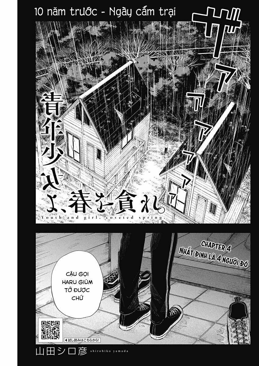 Seinen Shoyo Yo, Haru Wo Musabore Chương 4 Ảnh 4