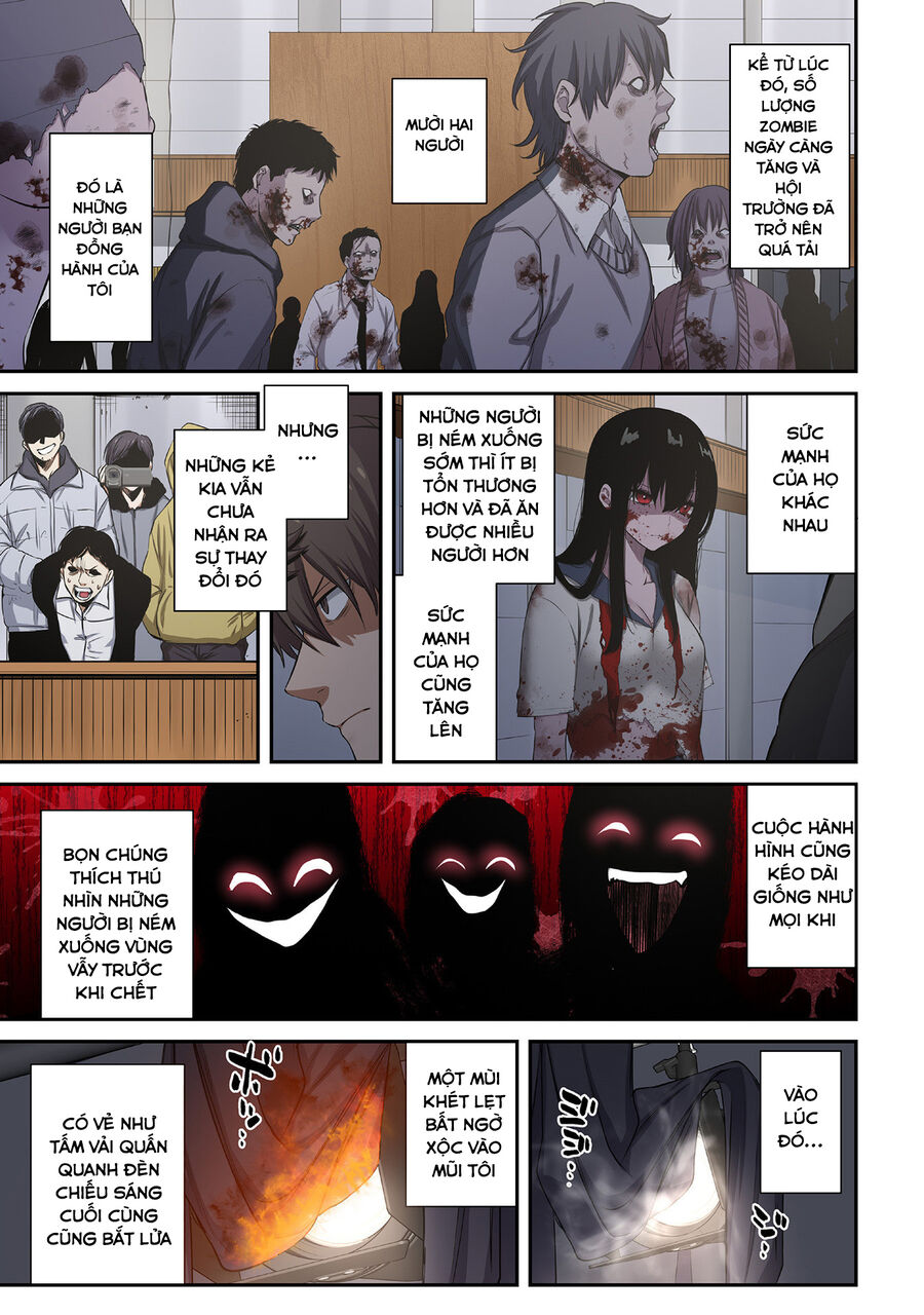 Zombie No Afureta Sekai Ore Dake Ga Osowarenai Chương 29 Ảnh 7