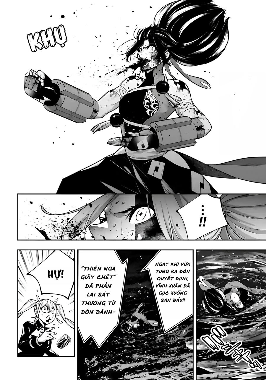 Majo Taisen - The War Of Greedy Witches Chương 48 Ảnh 15