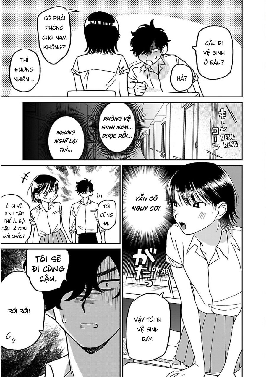 Đừng Làm Tôi Bối Rối, Yamori-Kun Chương 1 Ảnh 6