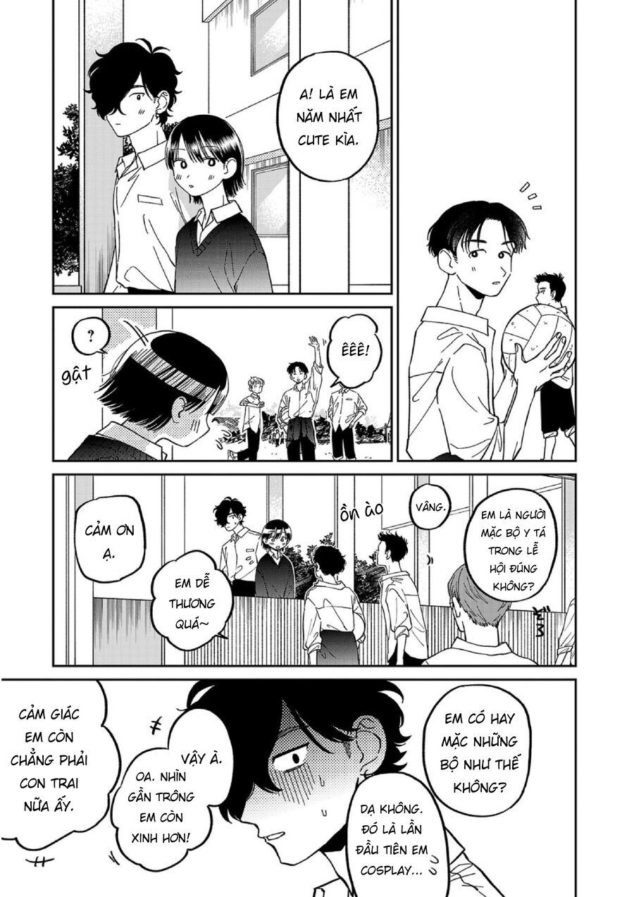 Đừng Làm Tôi Bối Rối, Yamori-Kun Chương 6 Ảnh 16