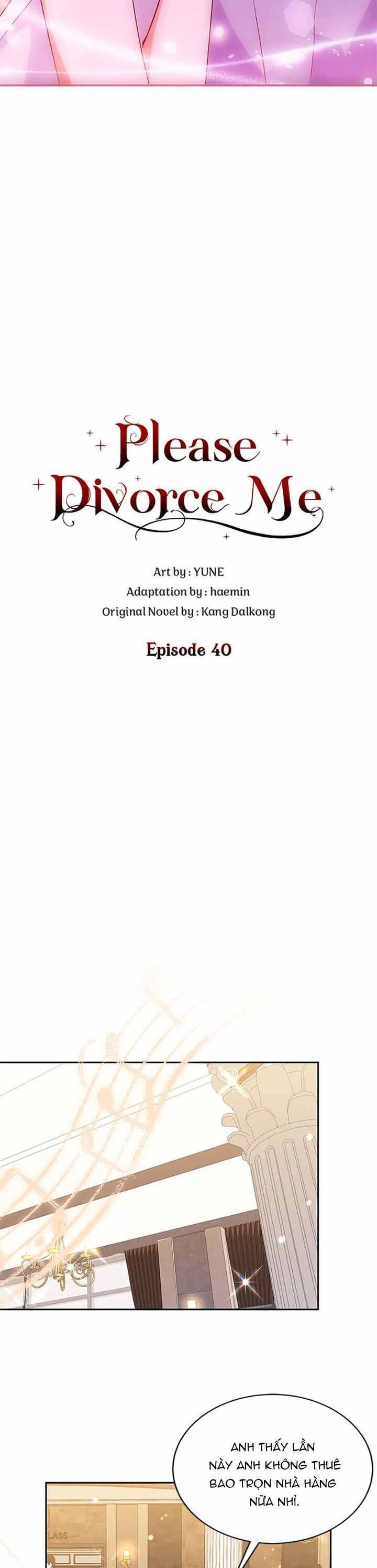 Please Divorce Me Chương 40 Ảnh 11
