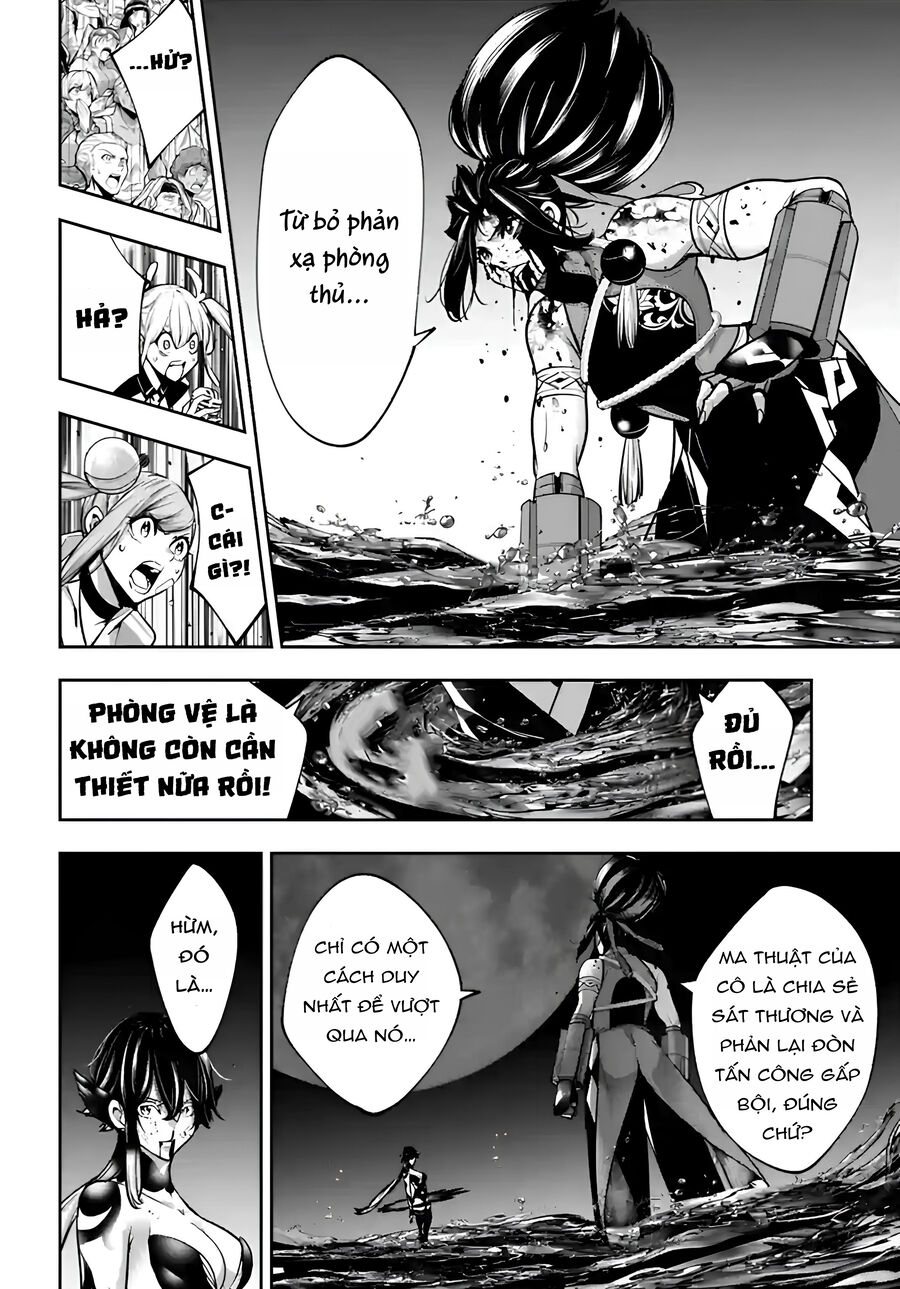 Majo Taisen - The War Of Greedy Witches Chương 48 Ảnh 37