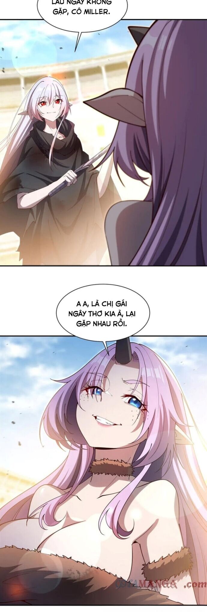 Huyết Cơ Và Kỵ Sĩ Chương 387 Ảnh 19