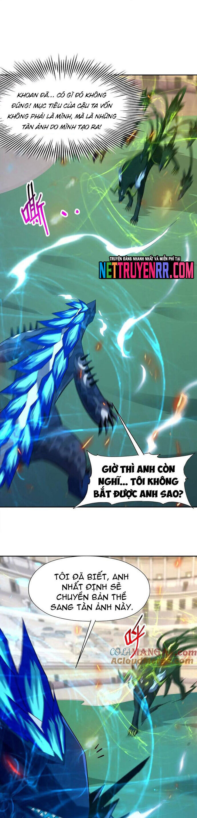 Trùng Sinh Thành Godzilla Chương 301 Ảnh 13