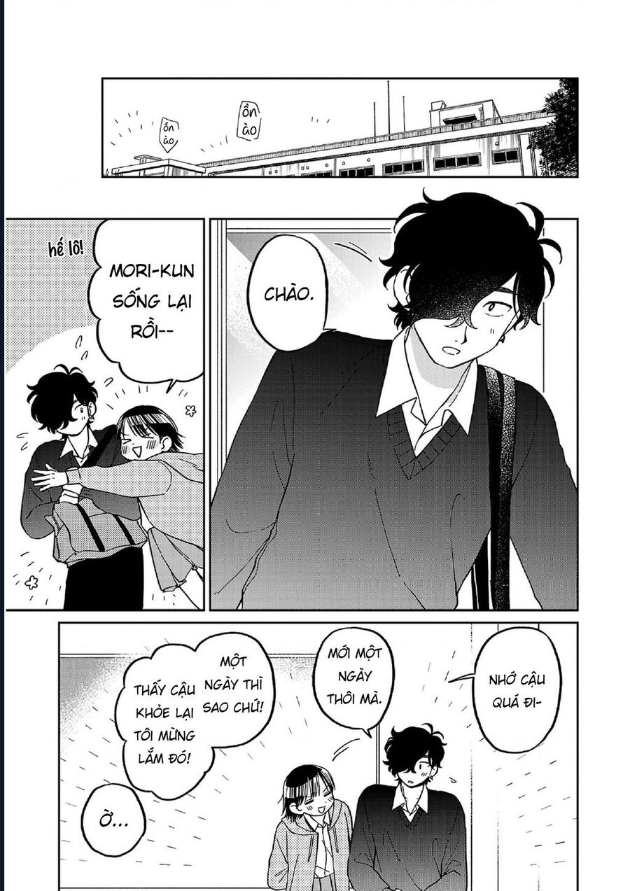 Đừng Làm Tôi Bối Rối, Yamori-Kun Chương 14 Ảnh 20