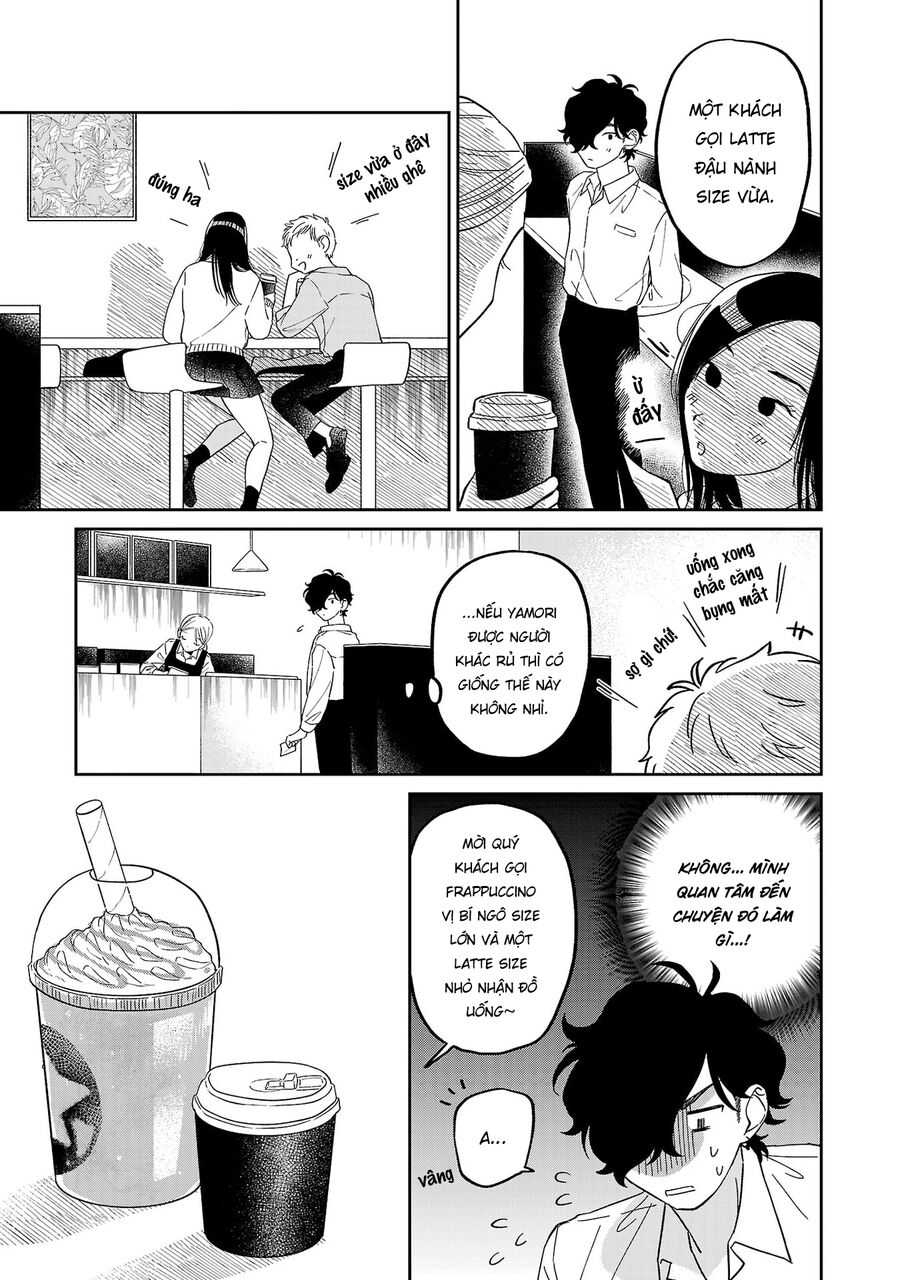 Đừng Làm Tôi Bối Rối, Yamori-Kun Chương 7 Ảnh 10