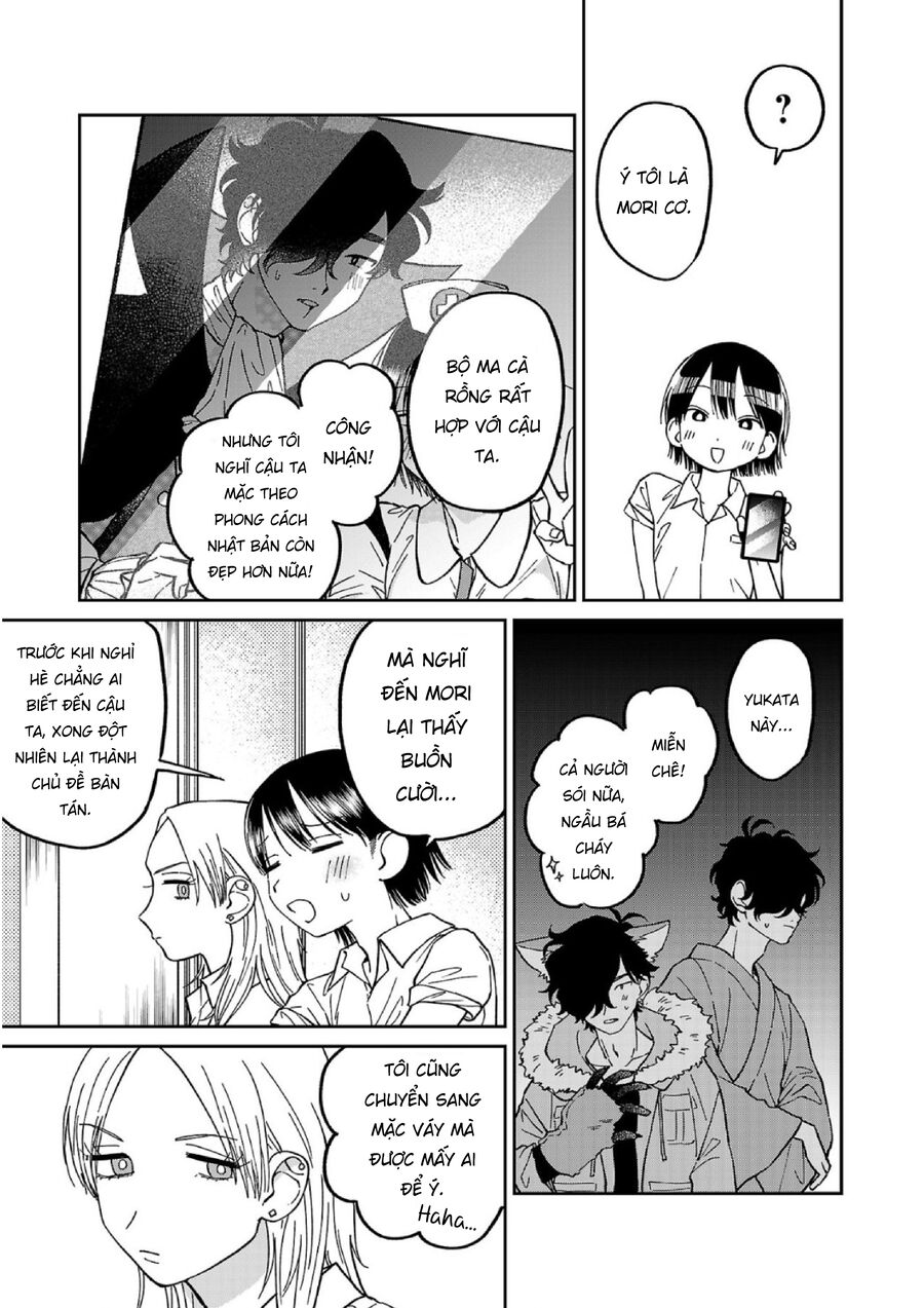 Đừng Làm Tôi Bối Rối, Yamori-Kun Chương 5 Ảnh 16