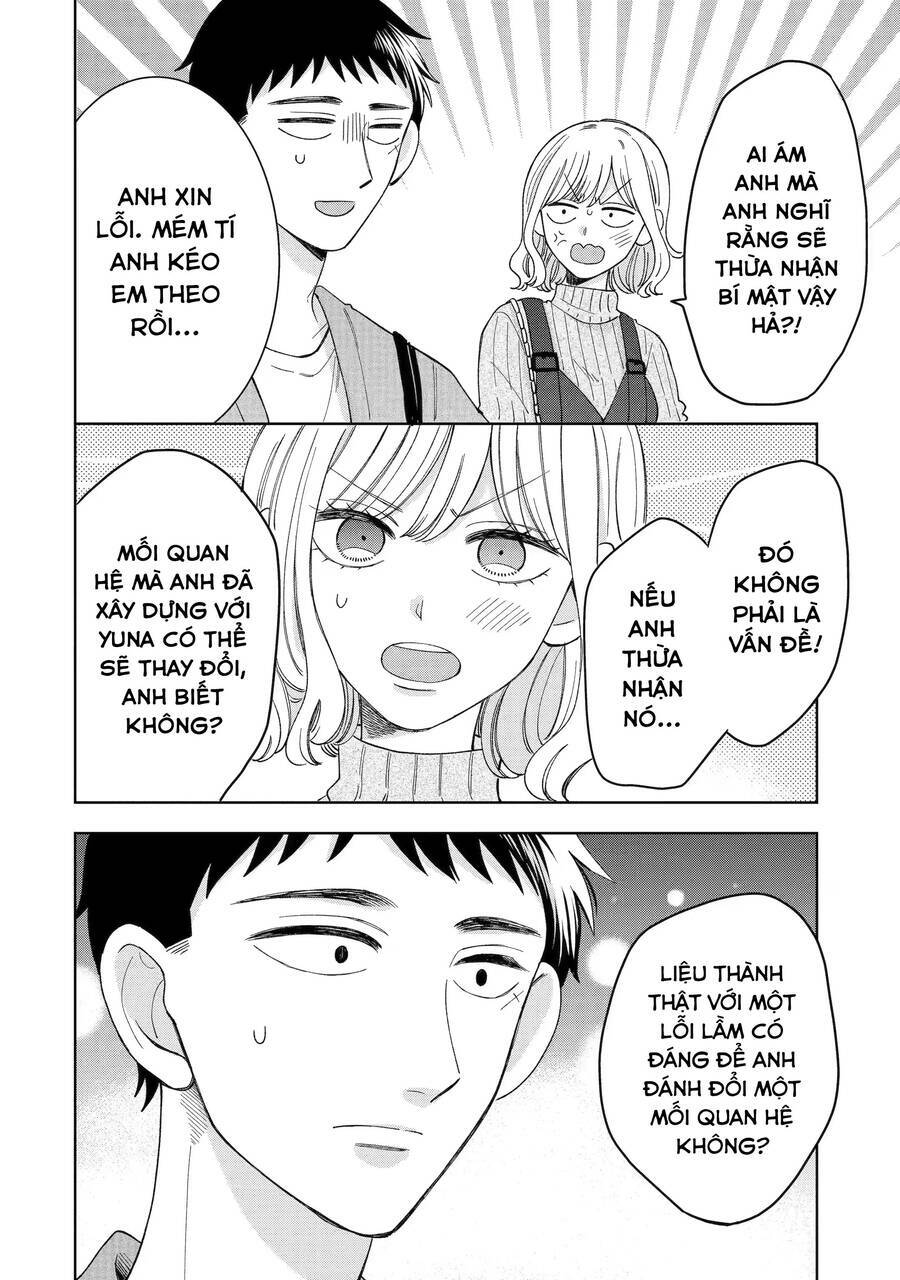Kijima-San To Yamada-San Chương 22 Ảnh 18