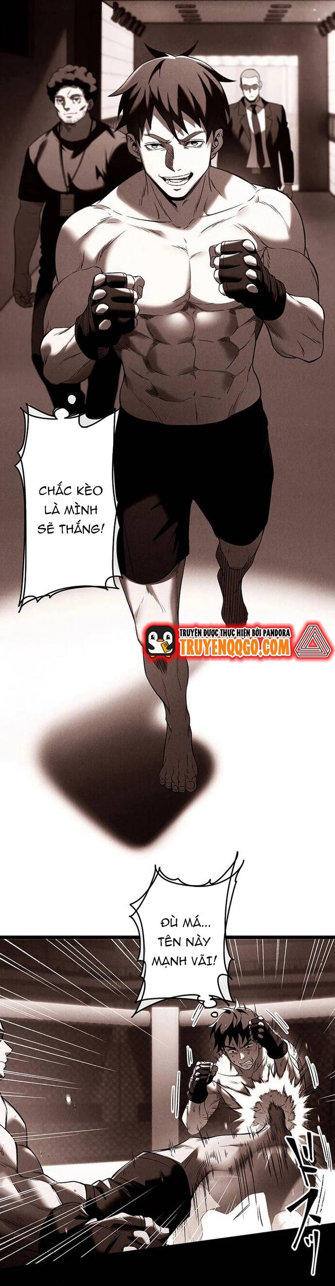 Vô Danh Lão Giang Hồ Chương 3 Ảnh 3