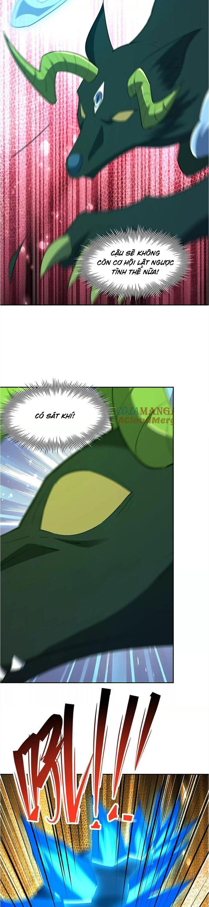 Trùng Sinh Thành Godzilla Chương 299 Ảnh 14