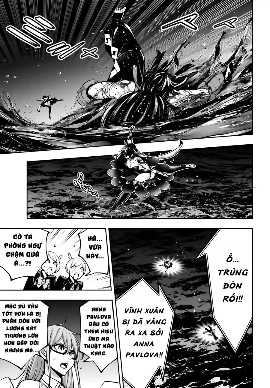 Majo Taisen - The War Of Greedy Witches Chương 48 Ảnh 32