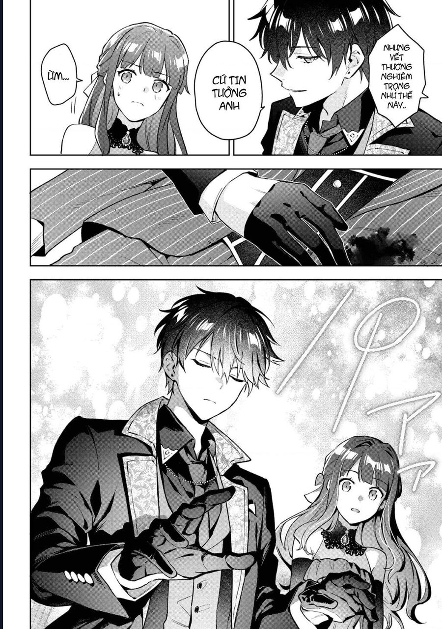 Akutou Ikka No Mana Musume, Tensei Saki Mo Otome Game No Gokudou Reijou Deshita. – Saijoukyuu Rank No Akuyaku-Sama, Sono Dekiai Wa Fuyou Desu! Chương 26 Ảnh 22