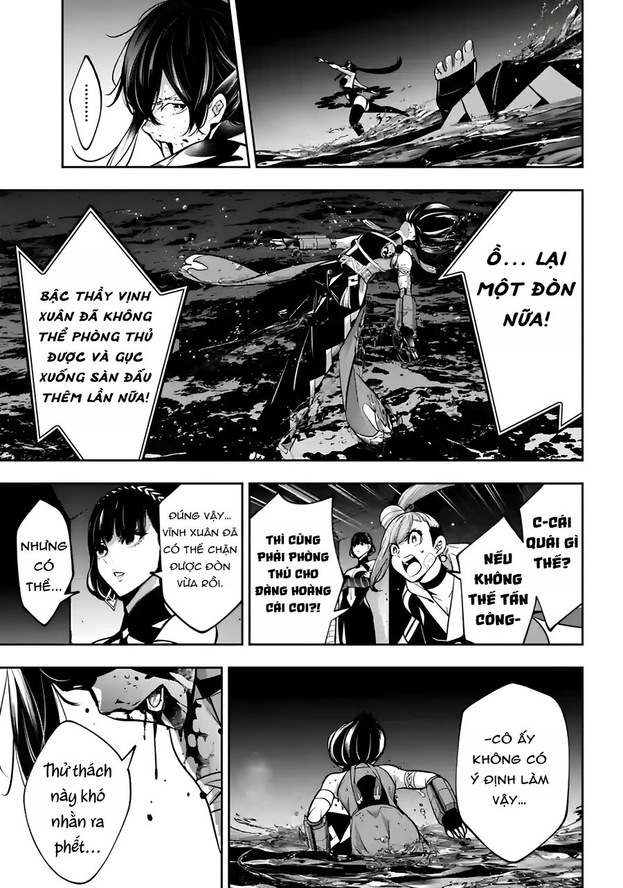 Majo Taisen - The War Of Greedy Witches Chương 48 Ảnh 36