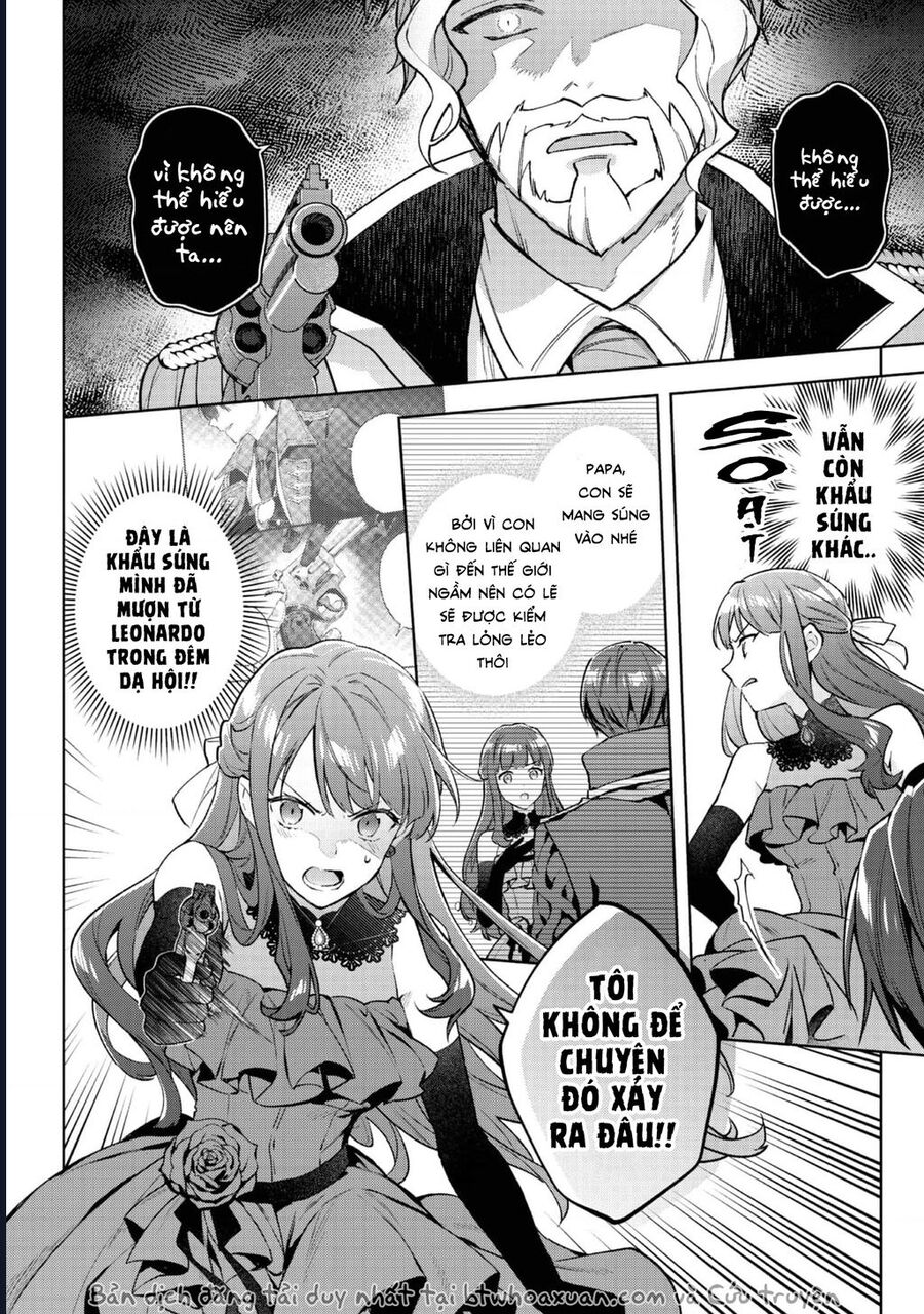 Akutou Ikka No Mana Musume, Tensei Saki Mo Otome Game No Gokudou Reijou Deshita. – Saijoukyuu Rank No Akuyaku-Sama, Sono Dekiai Wa Fuyou Desu! Chương 26 Ảnh 12