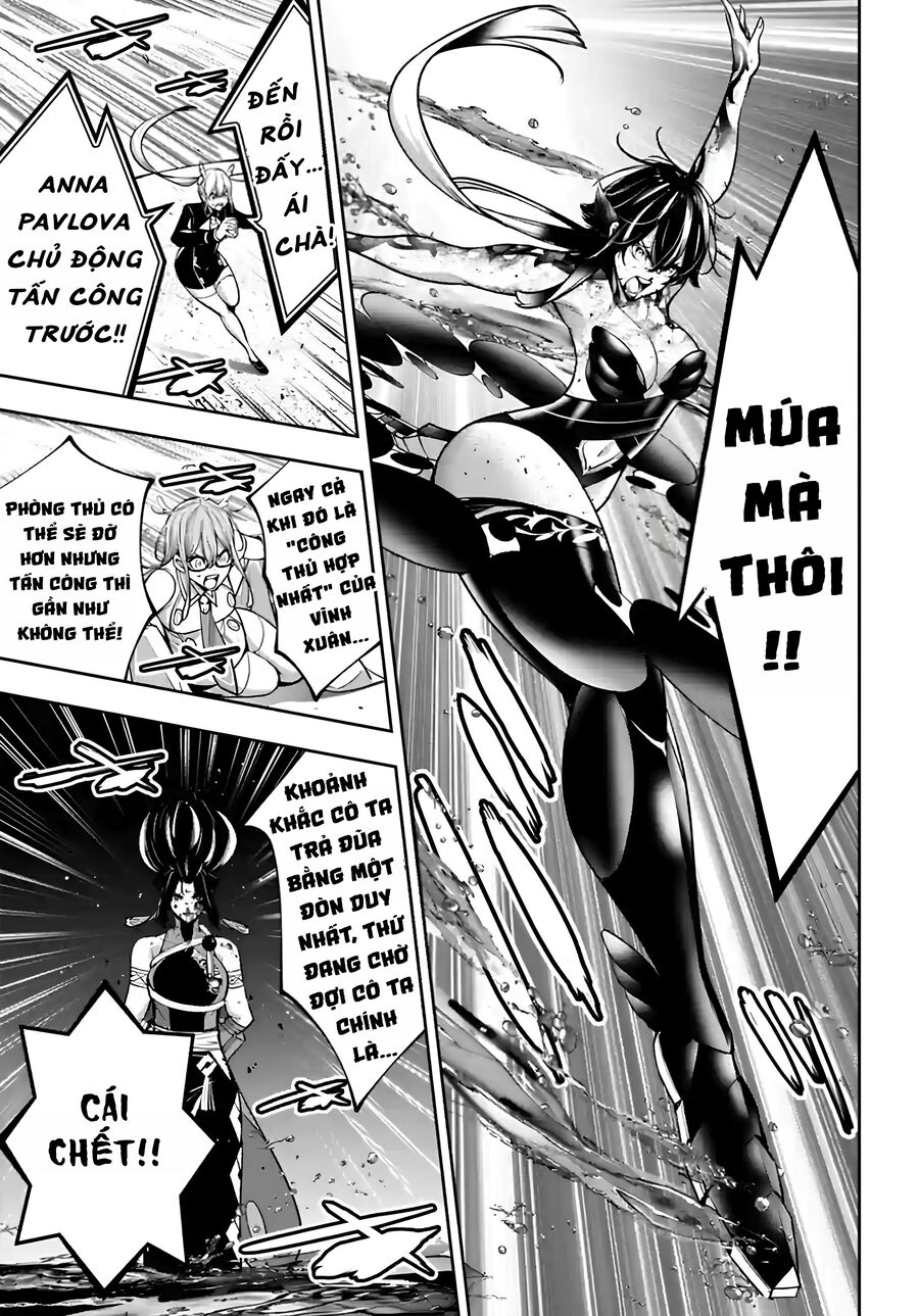 Majo Taisen - The War Of Greedy Witches Chương 48 Ảnh 30