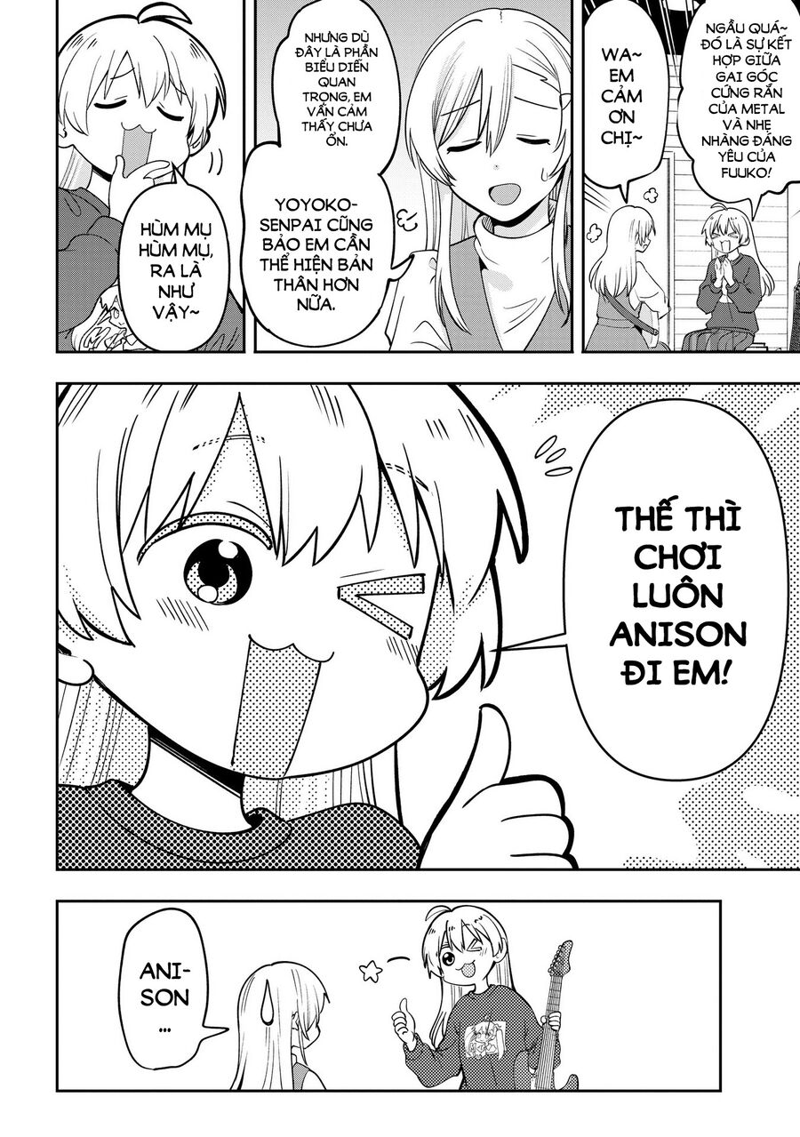 Bocchi The Rock! Ngoại Truyện: Nhật Ký Say Rượu Của Hiroi Kikuri Chương 23 Ảnh 12