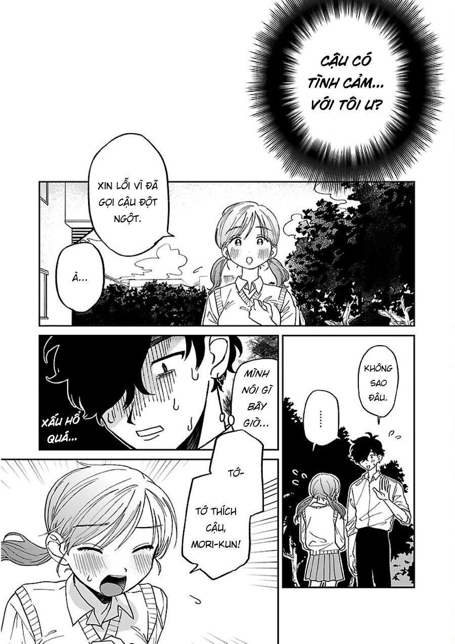 Đừng Làm Tôi Bối Rối, Yamori-Kun Chương 1 Ảnh 18