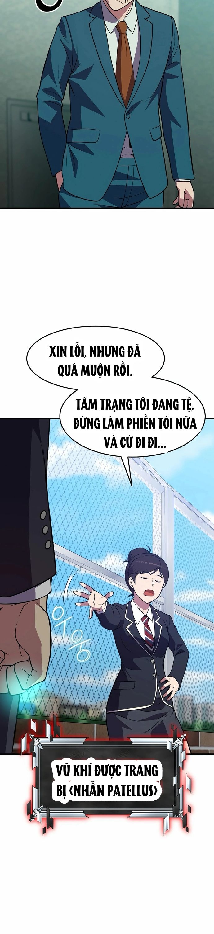 Anh Hùng Tái Sinh Của Học Viện Chương 30 Ảnh 35