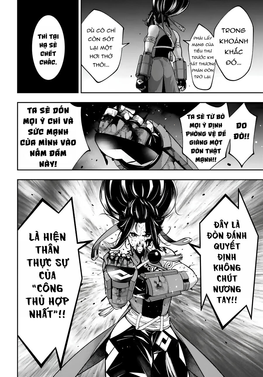 Majo Taisen - The War Of Greedy Witches Chương 48 Ảnh 39