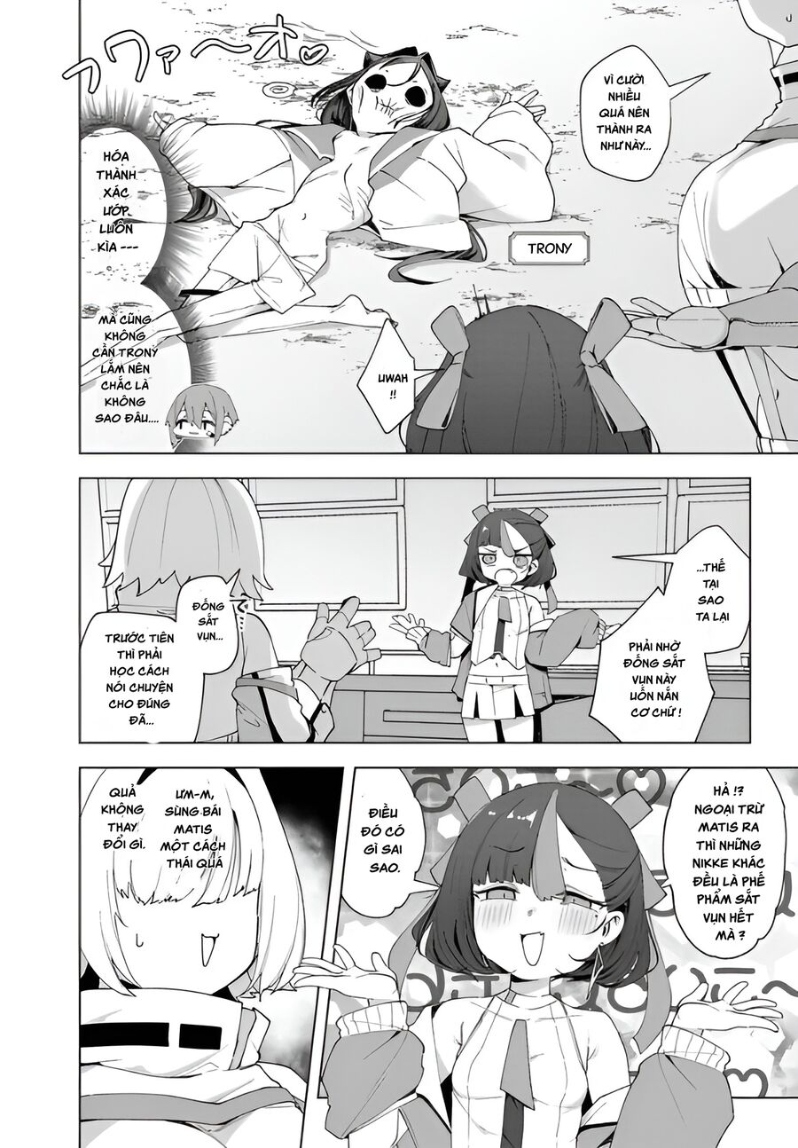 Goddess Of Victory: Nikke Official Four-Panel Comics Chương 35 Ảnh 7