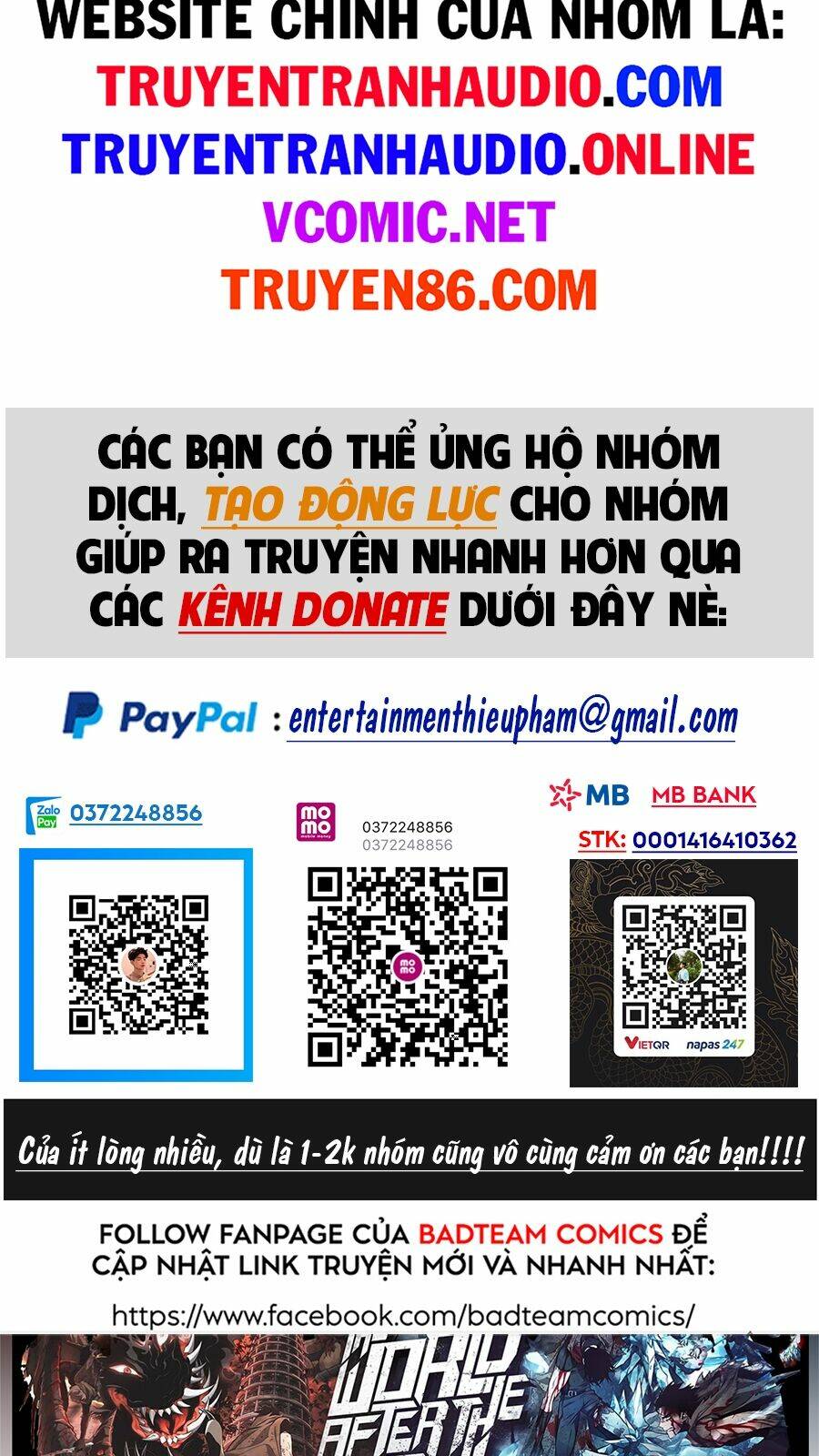 Xui Xẻo Đại Chiến Khí Vận Vương Chương 4 Ảnh 127