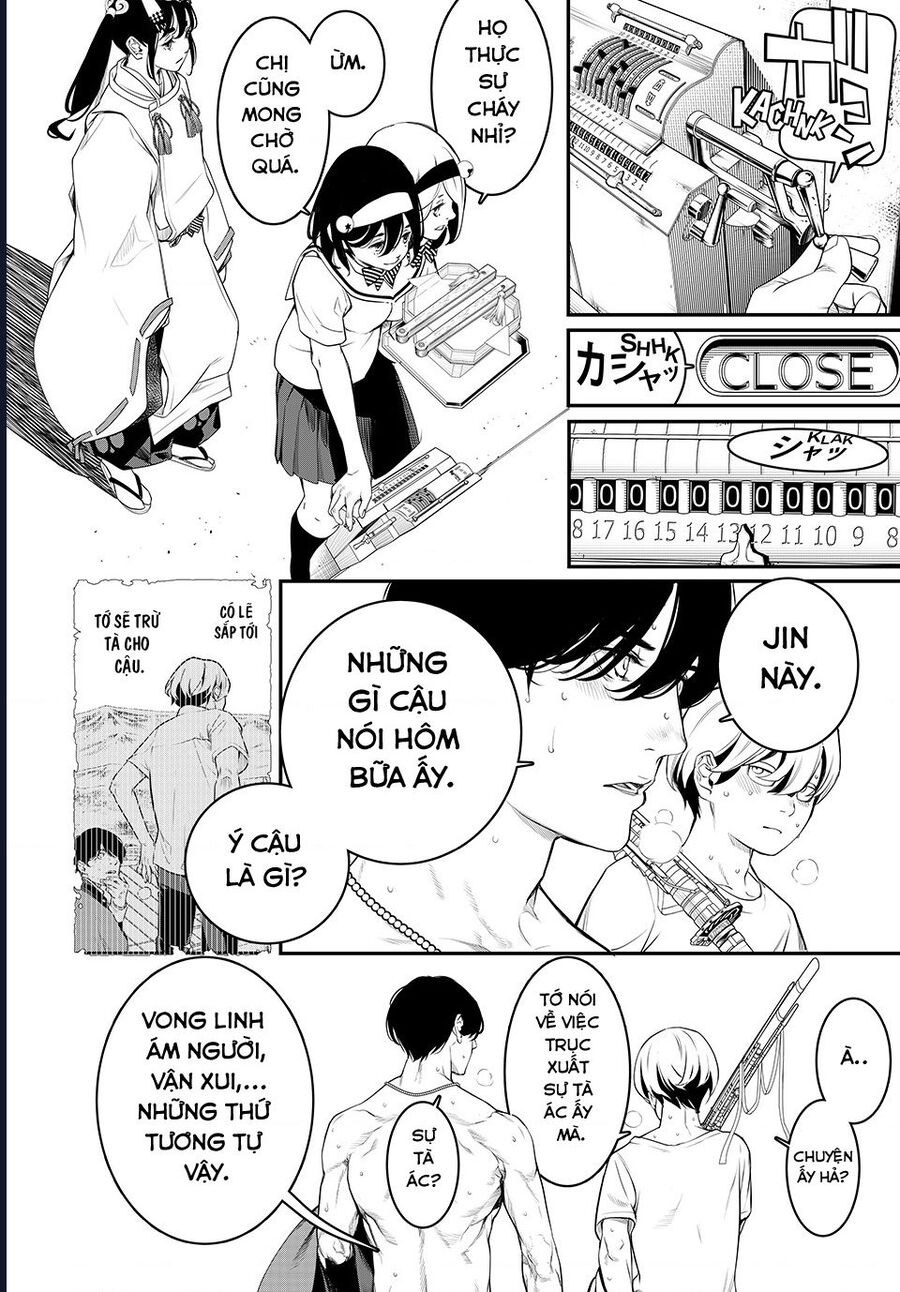 Kaijin Fugeki Chương 7 Ảnh 19