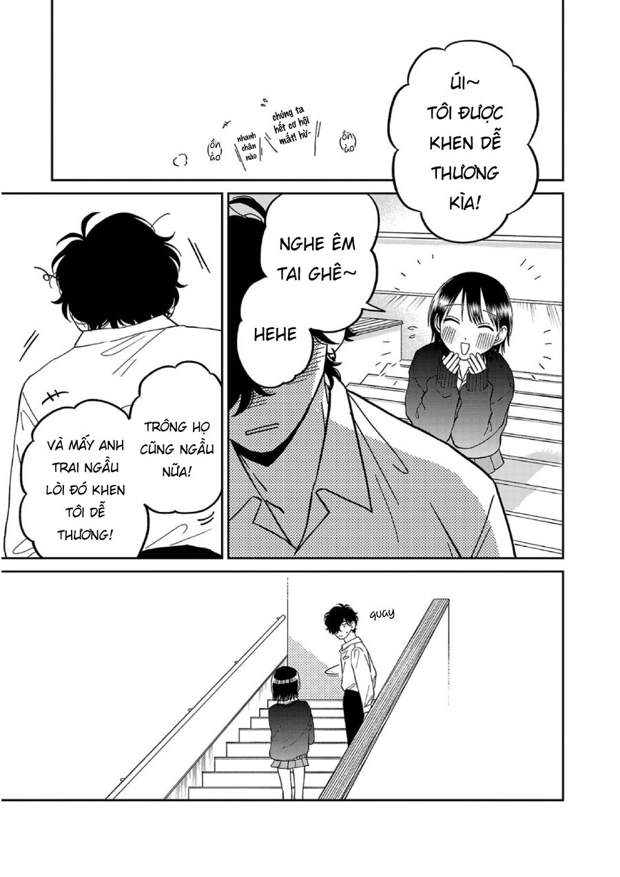 Đừng Làm Tôi Bối Rối, Yamori-Kun Chương 6 Ảnh 18